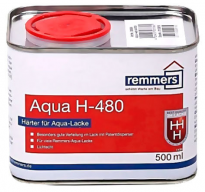 Отвердитель для водных лаков Aqua H-480-H&#228;rter Remmers 0,5 л. - Artmarket74