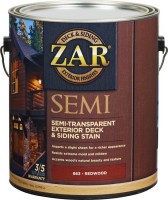 Полупрозрачное масло по дереву для наружных работ Zar Semi-Transparant Deck and Siding - Artmarket74