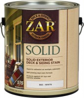 Укрывное масло по дереву для наружных работ ZAR Solid Color Deck & Siding Exterior Stain - Artmarket74