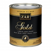 ZAR GOLD PAINT Интерьерная декоративная краска цвета сусального золота - Artmarket74
