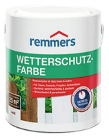 Белая акрилатная кроющая краска Wetterschutz-Farbe - Artmarket74