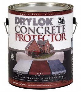 Лак для бетона и камня на латексной основе DRYLOK Concrete Protector - Artmarket74